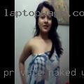 Private naked woman