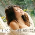 Short naked girls