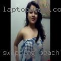 Swapping beach